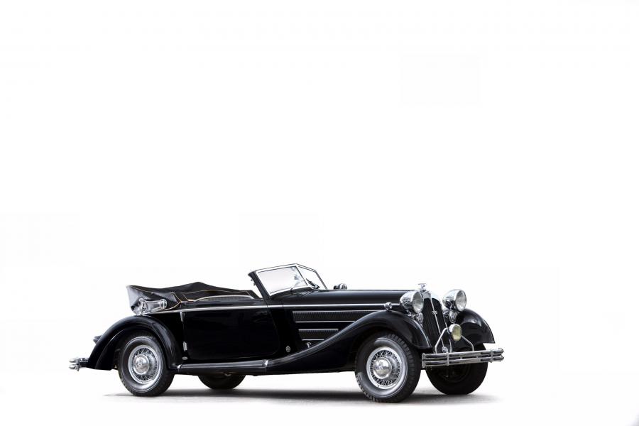  Horch 853 A Sport Cabriolet von Glaser 1938 года  (фото 1 из 14)